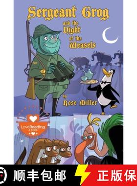【3-4周达】Sergeant Grog and the Night of the Weasels [9781913653958]