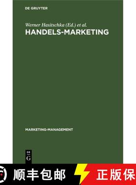预订 Handels-Marketing [9783110098778]