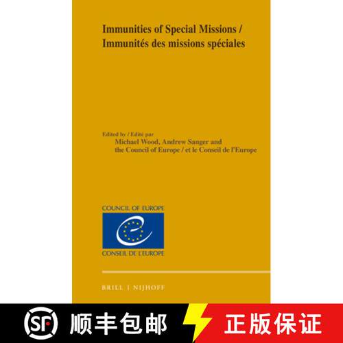 预订 精装 Immunities of Special Missions/Immunités Des Missions Spéciales [9789004360556]