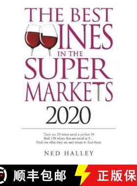 【3-4周达】Best Wines in the Supermarket 2020 [9780572047948]