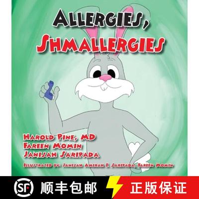 【3-4周达】Allergies Shmallergies [9781614939290]