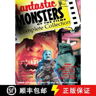 Fantastic Collection 9781939977991 Films the Monsters 3周达 Complete