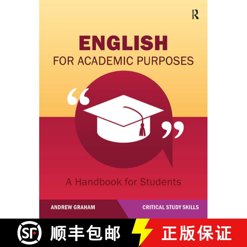 【3-4周达】English for Academic Purposes: A Handbook for Students [9781041055389]
