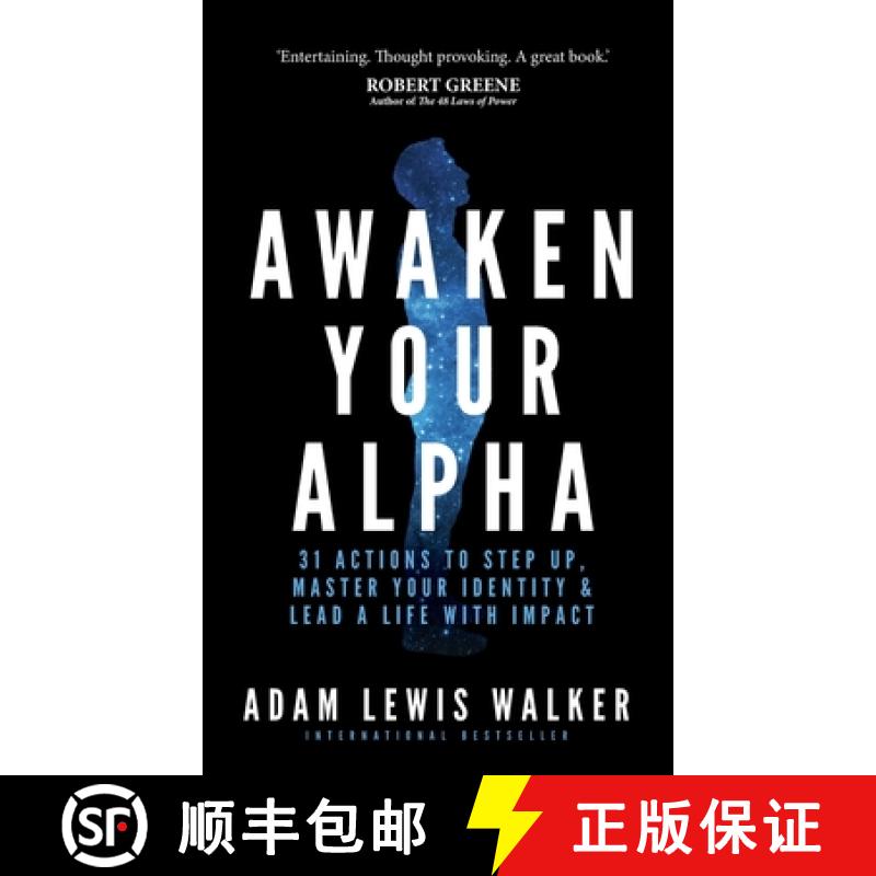 【3-4周达】Awaken Your Alpha: 31 Actions to Step Up, Master Your Identity & Lead a Life with Impact [9781781334768]