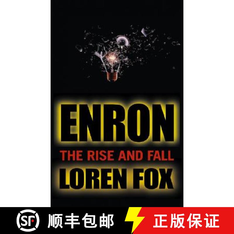 【3-4周达】Enron: The Rise And Fall [Wiley金融] [9780471478881]
