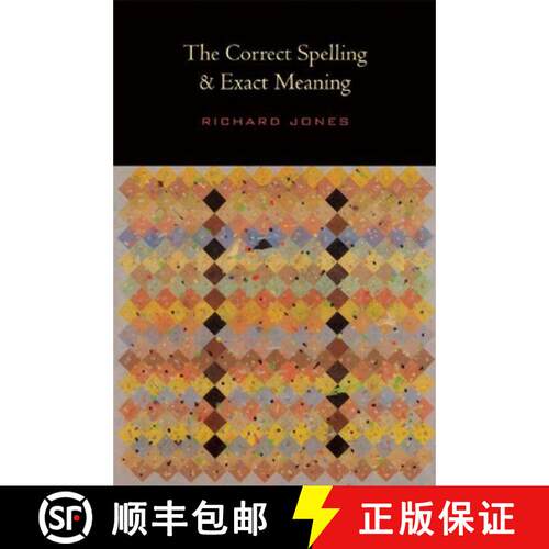【3-4周达】The Correct Spelling and Exact Meaning [9781556593178]