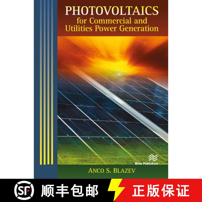 【3-4周达】Photovoltaics for Commercial and Utilities Power Generation [9788770229098]