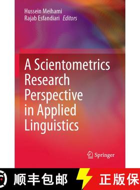 【3-4周达】A Scientometrics Research Perspective in Applied Linguistics [9783031517280]