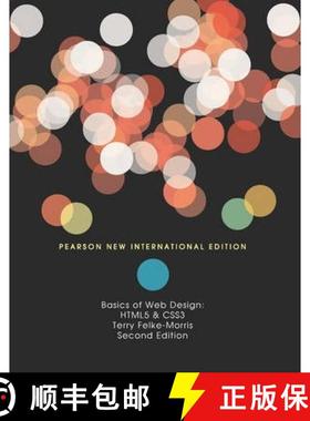 【3-4周达】Basics of Web Design: HTML5 & CSS3: Pearson New International Edition [9781292025469]