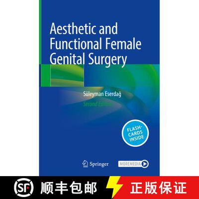 【3-4周达】Aesthetic and Functional Female Genital Surgery (Second Edition 2023) [9783031160189]