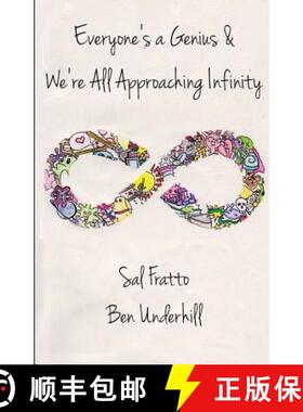 预订 Everyone's a Genius & We're All Approaching Infinity [9780692704172]