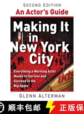 【3-4周达】An Actor's Guide--Making It in New York City, Second Edition: Everything a Working Actor N... [9781581157635]