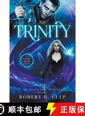 【3-4周达】The Trinity: A Mystic Brats Novel [9781393251637]