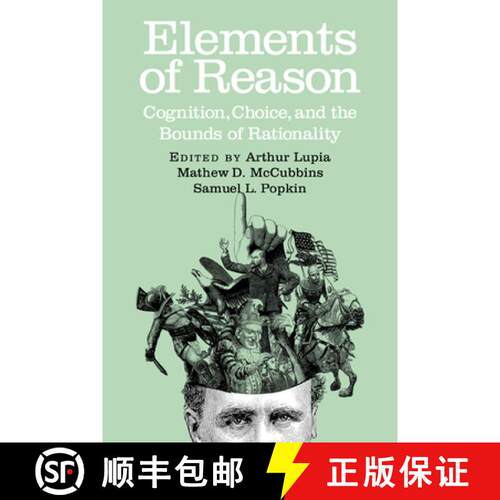 【3-4周达】Elements of Reason: Cognition, Choice, and the Bounds of Rationality - Elements of Reason:... [9780521653329]