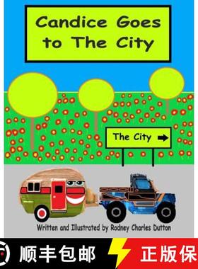 预订 Candice Goes to The City [9780999333051]