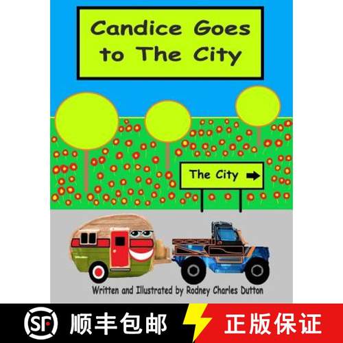 预订 Candice Goes to The City [9780999333051]