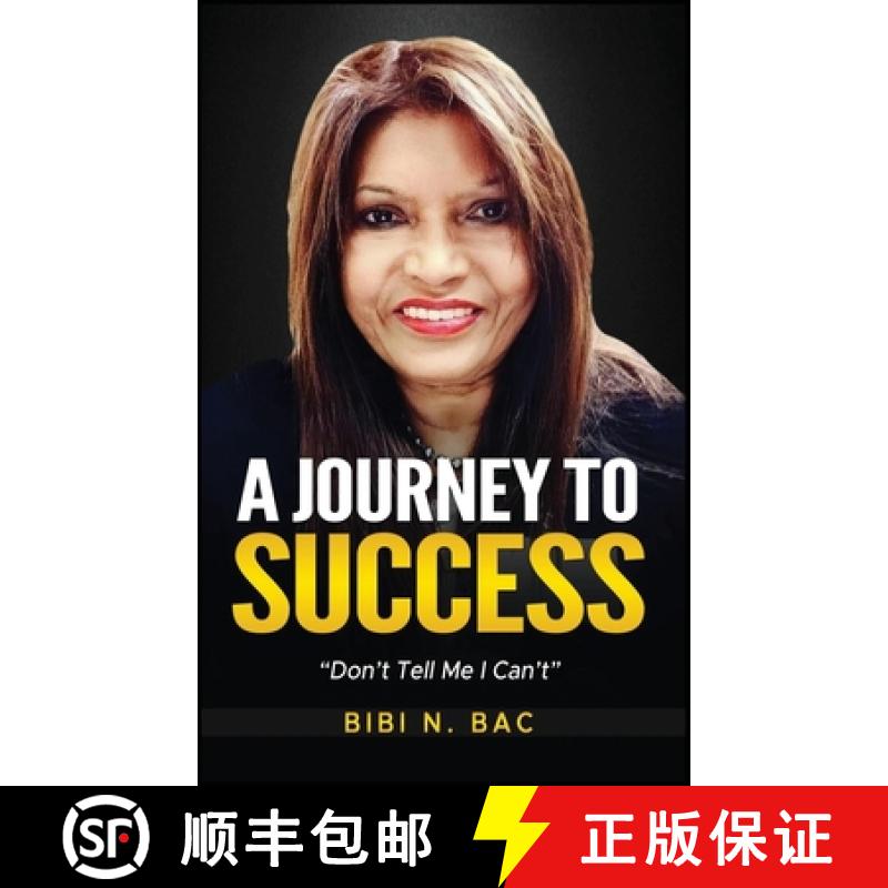 【2-3周达】A Journey To Success: Don't Tell Me I Can't [9798330342419]