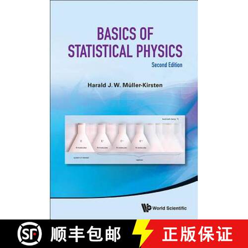预订 精装 BASICS OF STATISTICAL PHYSICS (SECOND EDITION) [9789814449533]