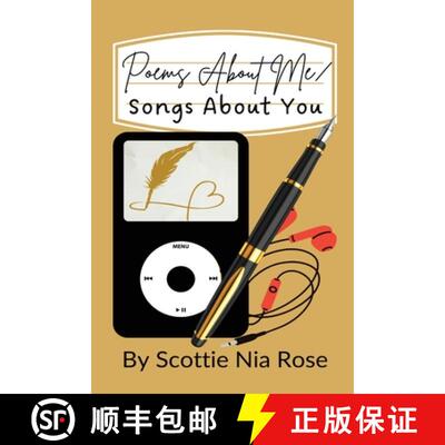 【3-4周达】Poems About Me / Songs About You [9798218660727]