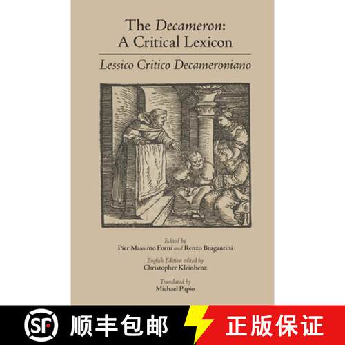 【3-4周达】精装 The Decameron: A Critical Lexicon (Lessico Critico Decameroniano): Volume 540 [9780866985970]