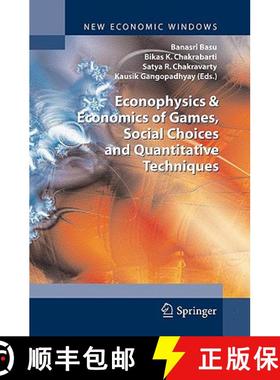 【3-4周达】Econophysics and Economics of Games, Social Choices and Quantitative Techniques [9788847015005]