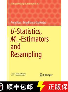 【3-4周达】U-Statistics, MM-Estimators and Resampling [9789811347566]