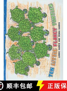 【3-4周达】Ten Little Flakey Turtles [9781665702980]