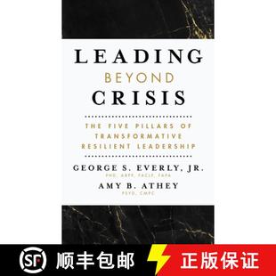 Leading 9781433838033 Leadership Pillars 4周达 Crisis Beyond Resilient The Transformative Five