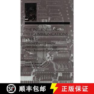 【3-4周达】The Internet and Telecommunications Policy: Selected Papers From the 1995 Telecommunicatio... [9780805824186]