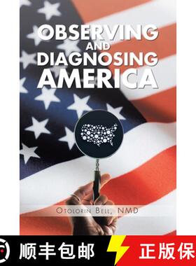 预订 Observing and Diagnosing America [9781638121466]