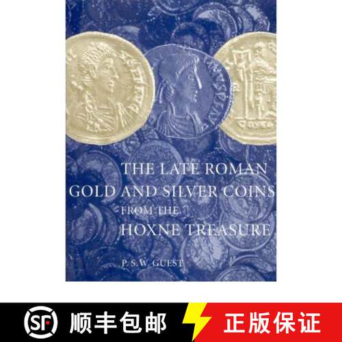 【3-4周达】精装 The Late Roman Gold and Silver Coins from the Hoxne Treasure [9780714118109]