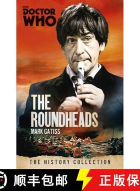 【3-4周达】Doctor Who: The Roundheads : The History Collection [9781849909037]