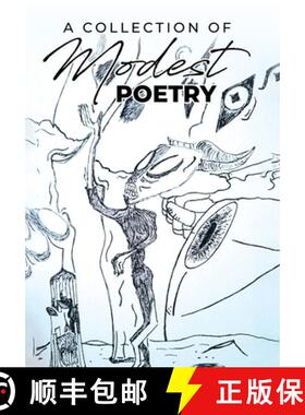 【3-4周达】A Collection of Modest Poetry [9798892852364]