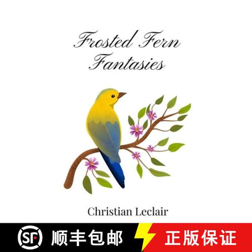 【3-4周达】精装 Frosted Fern Fantasies [9781805667223]