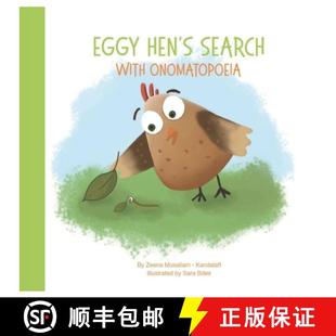 【3-4周达】Eggy Hen's Search with Onomatopoeia [9789923975039]
