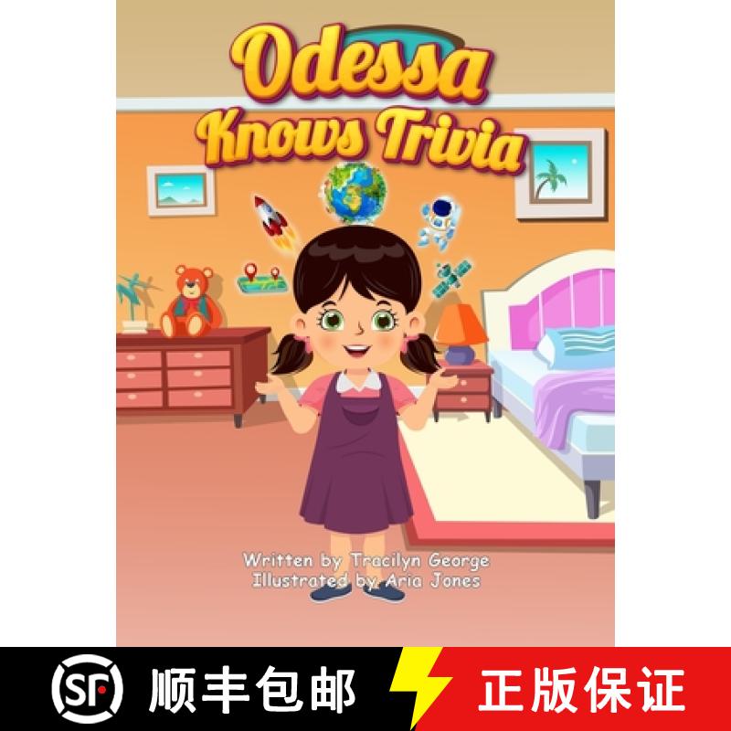 【2-3周达】Odessa Knows Trivia [9781779486578]