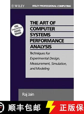 【3-4周达】Art Of Computer Systems Performance Analysis Techniques For Experimental Design Measuremen... [9780471503361]