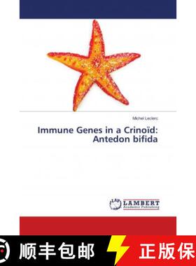 预订 Immune Genes in a Crinoïd: Antedon bifida [9783330024083]