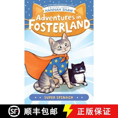 【3-4周达】Super Spinach [9781665901253]