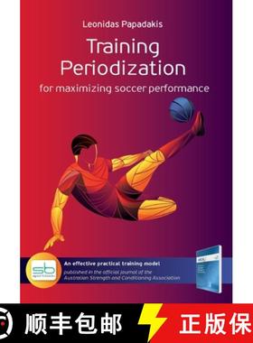 【3-4周达】Training  Periodization:  for maximizing soccer performance [9786185316488]