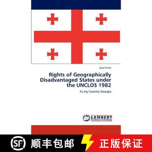 1982 Geographically under the States Disadvantaged 9783848439676 预订 UNCLOS Rights