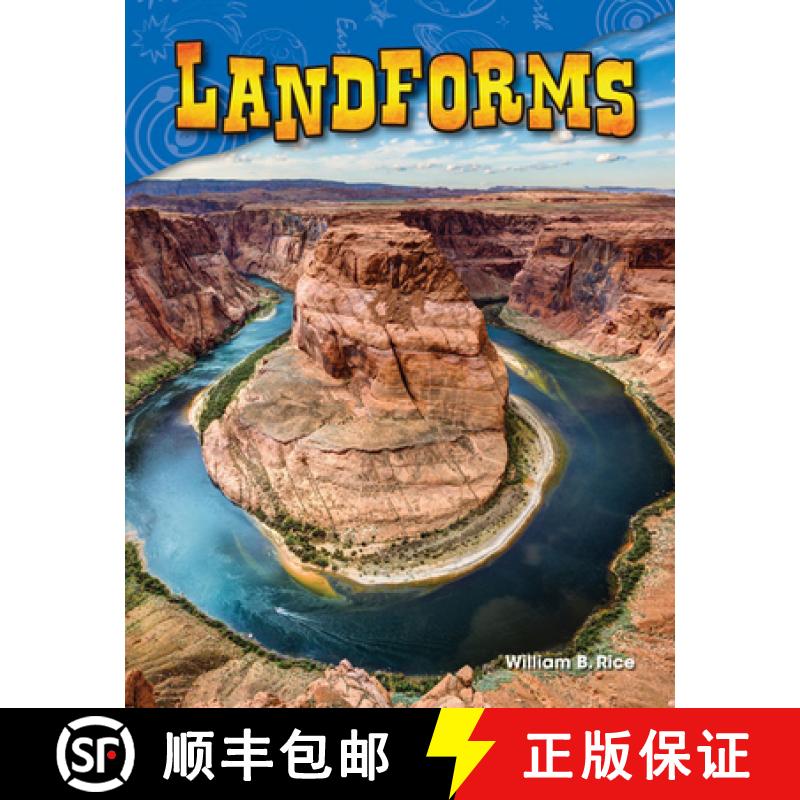 预订 Landforms [9781480746084]