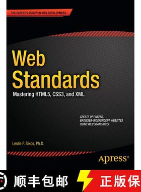 【3-4周达】Web Standards : Mastering HTML5, CSS3, and XML (1st ed.) (1st ed.) [9781430240419]