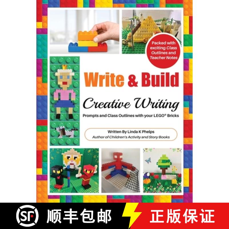 【2-3周达】Write and Build: Creative Writing Prompts and Class Outlines with Your LEGO(R) Bricks [9798989274659]