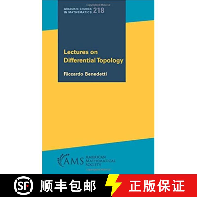 【3-4周达】Lectures on Differential Topology [9781470462710]
