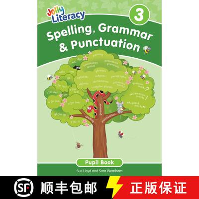 【3-4周达】Spelling, Grammar & Punctuation Pupil Book 3: In Precursive Letters (British English Edition) [9781835822883]