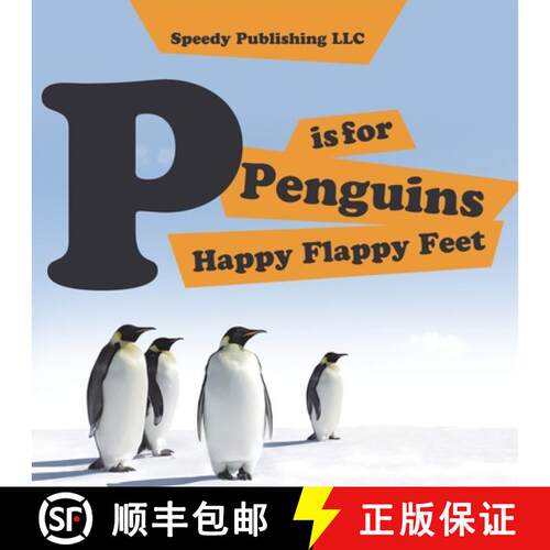 【3-4周达】P is For Penguins Happy Flappy Feet [9798869457059]