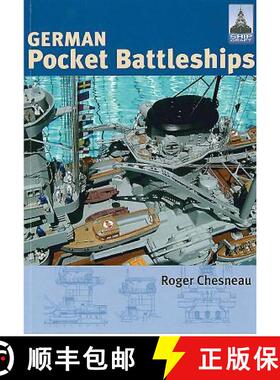 【3-4周达】ShipCraft 1: German Pocket Battleships [9781848321885]
