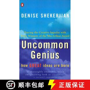 【3-4周达】Uncommon Genius: How Great Ideas Are Born [9780140109863]