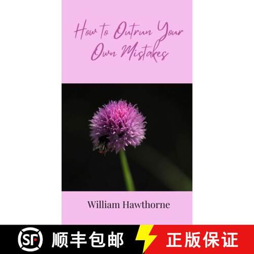 【3-4周达】精装 How to Outrun Your Own Mistakes [9783690851664]